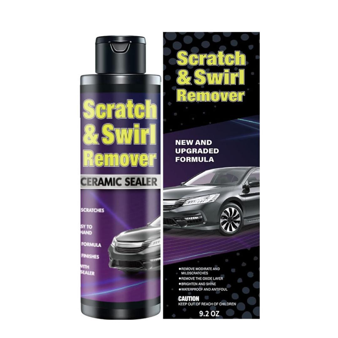 Car Scratch and Swirl Remover with Ceramic Sealer, Professional Auto Paint Restoration, 9.2 oz