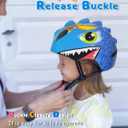 VICTGOAL Toddler Kids Bike Helmet Lightweight 3D Children Bicycle Helmet for Boys and Girls Age 3-8 for Multi-Sport Scooter Cycling Skating