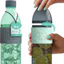 Copco Hydra Water Bottle 16.9 oz - Blue/Gray, Set of 2