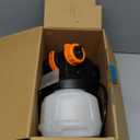 Paint Sprayer, 700W HVLP High Power Electric Spray Paint Gun with Adjustable Spray Width Knob, 40 Fl Oz Container, 4 Nozzles & 3 Patterns, Easy to Clean, for Furniture, House, Fence, Walls, Etc.