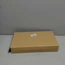 Foldable Toilet Stool, Acacia Wood Poop Stool for Potty Training, 7 Inch Wooden Bathroom Aid for Comfortable Posture (Walnut, Foldable)