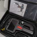 Two-Way Articulating Borescope Camera with Light, 0.25in Slim Probe, Industrial Endoscope Inspection Camera with Light, 5.3FT Flexible Snake Scope for Automotive, HVAC and Aircraft Mechanics