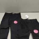 The Childrens Place Girls Stretch Skinny Chino Pants, Multipacks (5 Slim, Black 2 Pack)