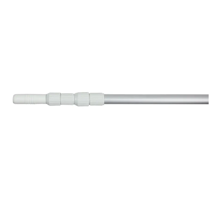 5'- 12' Adjustable Vacuum and Skimmer Telescopic Pole