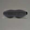 LitBear Sleep Mask for Side Sleeper Women Men, Eye Mask for Sleeping Light Blocking, 3D Contoured Cup Sleeping Mask, Soft Breathable Sleep Eye Mask with Adjustable Elastic Strap for Travel (1 Count (Pack of 1), Black)