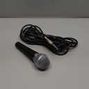 Pyle Microphone, Dynamic Cardioid, XLR Cable Included, Unidirectional, Rugged Construction, Built-in Pop Filter, Perfect for Stage & Studio, High Gain, Ultra-Wide Frequency Response, 15ft Cable