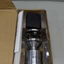 Signstek Keyless Entry Door Lock, Door Knob with Keypad, Smart Code Door Lock, Mute Mode, Passage Function, Easy to Install, Satin Nickel