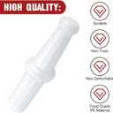 Meat Grinder Pusher/Tamper Fit for Kitchenaid Lem Meat Sausage Grinders, Universal Meat Grinder Pusher Tool Length 9.56" Stuffing End Od 1.8"- Kitchen Meat Grinder Replacement Part