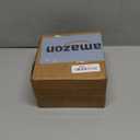 Small Floating Shelf,Set of 3 Display Ledges for Wall,Mini Shelves,Rustic Wood Shelf for Bedroom Living Room Bathroom Kitchen (6 Inch, Black)