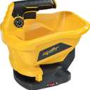 Danero Handheld Power Spreader Compatible with Dewalt 20V Battery(Tool Only), Cordless Seed Spreader Available Year-Round, Electric Lawn Spreaders for Grass Seed, Fertilizer, Salt, Ice Melt, Feed