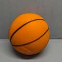 Silent Basketball - Size 7 (29.5''), Upgraded Noiseless Airless & Foam Ball, Foam Indoor Ball for Quiet Dribbling and Indoor Training, Real Feel Higher Bounce Quieter