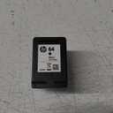 HP 64 Black Ink Cartridge | Works with HP ENVY Inspire 7950e; ENVY Photo 6200, 7100, 7800; Tango Series | Eligible for Instant Ink | N9J90AN