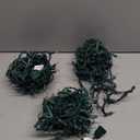 3 Sets Christmas Lights, 150 Count 33 FT Each Mini String Lights, Clear Green Wire Fairy Light, 120V UL Certified Connectable Xmas Tree Light for Holiday Patio Party Outdoor Decoration, Warm White