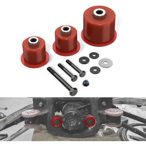 Bevinsee Poly Differential Mount Bushing Kit for Street Compatible with BMW E46 E85 Z4 323i 323Ci 325i 325Ci 325xi 328i 330i 330Ci 330xi, Replaced 33176770788, 33176751808