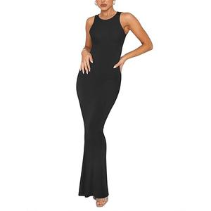 REORIA Long Black Dress Size S