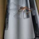 72 Inch Ceiling Fans with Lights and Remote, Outdoor Indoor Black LED Big Ceiling Fan Reversible 24db Quiet DC Motor, 6 Speed 3CCT Dimiable, Modern Ceiling Fans for Patios Living Room Farmhouse Garage (72Inch 8 Blades)