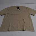 Men's Fashion Oversized Tshirts Workout Short Sleeve T-Shirt Dry Fit Lightweight Crewneck Tee Tops (X-Large)