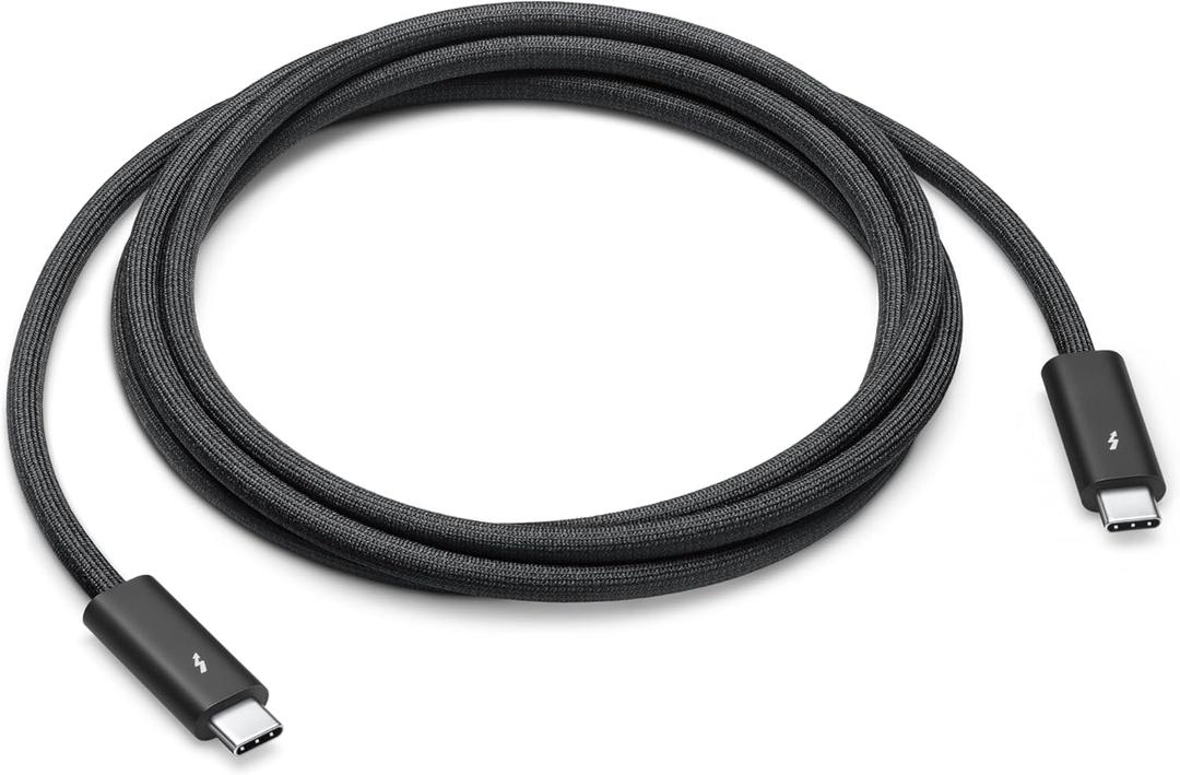 Apple Thunderbolt 4 (USB-C) Pro Cable (1.8 m)