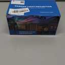 Christmas Projector Lights Outdoor Waterproof with Remote Control, Outdoor Christmas Decorations Garden & Landscape Lights with Red and Green Stars for Garden Room Decor/Halloween Decorations