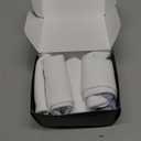 CelerSport 3 Pairs Compression Socks for Men and Women 20-30 mmHg Running Support Socks (Large-X-Large, White (3 Pack))