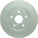 BOSCH 50011560 QuietCast Premium Disc Brake Rotor - Compatible with Select Lexus ES300h, ES350; Pontiac Vibe; Toyota Camry; FRONT - Single