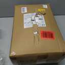 Amazon Basics Down Alternative Bed Pillows for Back and Side Sleepers, Medium Density, King Size, 36" x 20", White, 2-Pack