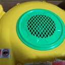 Bounce House Blower, 370W/0.5HP Commercial Air Blower with Double-Sided Fan Blade Design, Strong Wind and Great Heat Dissipation Properties for Bouncy Castle, Jump Slides, Arch, Inflatables