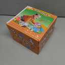 Vanmor Baby Car Toys for 12 Month Old Toys, Musical Playmat with 4 Animal Soft Pull-Back Vehiclefor 1 Year Old, Soft Baby Learning Toys 12-18 Months, 1st Birthday Xmas Gift for Toddlers