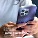 Incase Halo Case for iPhone 16 Hydro Dip MagSafe Compatible Apple iPhone Case 10 Ft Drop Protection, Protective Cover with Lanyard Loop, Sleek Design (Oil Slick Ocean, iPhone 16 pro)