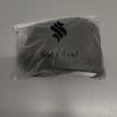 Soothfeel Bikini Tops for Women Push Up Padded Swim Top Twist Front Bathing Suit Criss Cross Back Tankini Swimsuit Top Only (Green, XL)