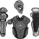 All-Star Top Star Youth 9-12 Baseball Catcher's Package (GRAPHITE)