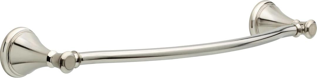 DELTA 79718-SS, 18" Towel Bar, Brilliance Stainless Steel