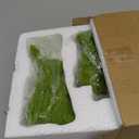 Easter Bunny Decor, 2pcs Flocked Bunny Moss Bunnies Spring Decor Resin Rabbit Figurines for Table Desk Easter Decorations (Small 2pcs)