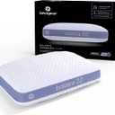 Bedgear Balance Performance Pillow  2.0 - Moisture Wicking Bed Pillow for All Sleep Positions - Medium Firmness Bed Pillow - Washable Removable Cover  20" W x 26" L x 5.75" H