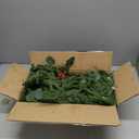 9FT Christmas Garland with Lights, Battery Operated Garland with Red Berries and Eucalyptus Leaves, Real Touch Artificial Prelit Garland for Mantle, Fireplace, Table, Stairs & Christmas Decorations