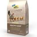 Healthy Coop, Litter Additive for Chicken Coop with Probiotic & Acidifier, Reduces Odor, Wetness & Bacteria, 12lbs