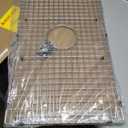 Serene Valley Sink Bottom Grid 29-1/2" X 15-9/16", Centered Drain with Corner Radius 3/8", Sink Protector NDG3016C