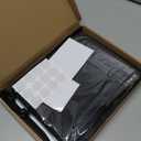 100% Blackout Shades Curtains for Bedroom 57x 79Inch,No Drill,Portable,DIY Cut,Removable,Black Out Blinds Window Cover for Baby Nursery,RV,Media Room,Hook Loop Tape Straps Stickers,Magnetic Clips