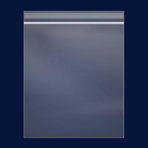 iMailer - 200 Count - 8" x 10" Zip Bags - Clear Reclosable Zip Plastic Poly Bags 2 Mil with Resealable Lock Seal Zipper for Art Prints, Brochure, Photoes, Handicraft Gift