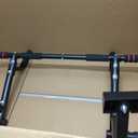 ONETWOFIT 2026 Upgrade Multi-Grip Pull Up Bar for Doorway - 460 lbs Heavy Duty Chin-Up Bar for Home Gym Exercise, Door Frame Pull Up Bar for Almost All Doors