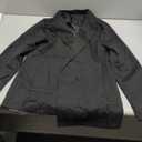 Womens Blazers for Work Casual, Open Front Long Sleeve Office Jacket, Professional Business Casual Cardigan for Women (Large, Black)