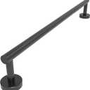 24 Inch Matte Black Towel Bar Towel Rack for Bathroom Kitchen Hand Towel Holder Dish Cloths Hanger SUS304 Stainless Steel RUSTPROOF Wall Mount