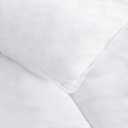 Amazon Basics White Down Alternative Comforter and Duvet Insert with Corner Tabs, Machine Washable, Twin, Light