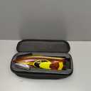 BEZGAR Remote Control Boat for Kids  2.4GHz Fast RC Boat with LED Lights & Portable Suitcase for Pools, Lakes & Salt Water, Summer Water Toys Gifts for Boys & Girls Age 6 7 812 Years Old