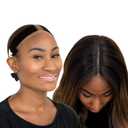 MILANO COLLECTION Lace Wig Grip Cap for Women, Adjustable Wig Caps for Women Non Slip with Headband to Secure Lace Top Perfectly in Place, One Size Fits All, One Size Fits All, Chocolate Brown