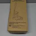 JEHONN Disposable Toilet Brush with 48 Wand Cleaner Refills, Wall Mounted Toilet Bowl Brush Holder Set, Bathroom Cleaning System for Sink Bathtub Wash Basin (Blue)