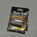 52B Replacement Head Compatible With Series 5, 52B Wet and Dry Replacement Foil and Cutter for Braun Electric Shaver S5, 5020, 5020S, 5030, 5030S, 5035, 5035S, 5040, 5040S, 5050