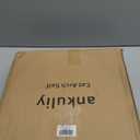 Cat Arch Self Groomer Massager, Kitty Grooming Brush with 2 Brushes and Heavy Plush Base, Cat Face and Back Scratchers, Rubbing Post for Indoor and Outdoor Cats with 2 Plush Balls