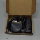 Hard Drive Adapter, Universal USB 3.0 to SATA IDE Converter for 2.5"/3.5" HDD SSD, External Hard Drive Reader Includes 12V Power Adapter, Support 6TB - Black