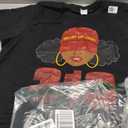 Detroit 313 Area Code What Up Doe Black Woman TShirt, XXL